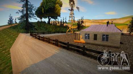 SF Farm Retextured for GTA San Andreas