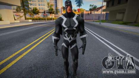 Black Bolt for GTA San Andreas