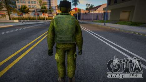 Russian peacekeeping forces - part of the CSTO for GTA San Andreas
