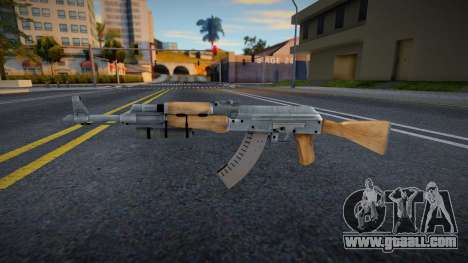 AKM from Left 4 Dead 2 for GTA San Andreas