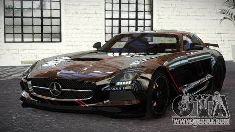 Mercedes-Benz SLS TI S4 for GTA 4