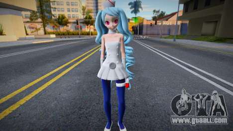 PDFT Hatsune Miku Spacey Nurse for GTA San Andreas