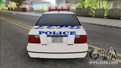 GTA IV Declasse Police Patrol [IVF] for GTA San Andreas