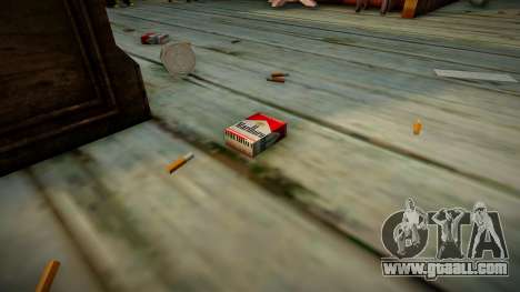 New packs of cigarettes for GTA San Andreas
