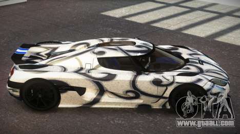 Koenigsegg Agera ZT S3 for GTA 4