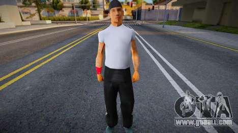 Updated gang member for GTA San Andreas