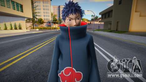 Obito Uchiha HD (Akatsuki) for GTA San Andreas