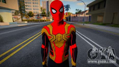 Spider-Man No Way Home Intergraded Suit Hybrid S for GTA San Andreas