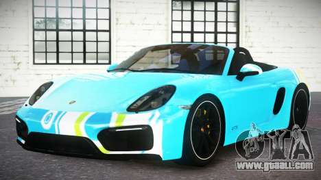 Porsche Boxster Qs S9 for GTA 4