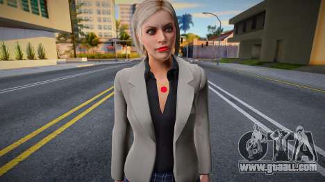 Agatha from GTA V for GTA San Andreas