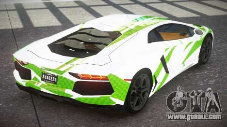 Lamborghini Aventador Sz S4 for GTA 4