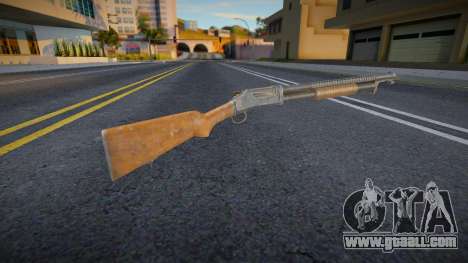 Winchester M1897 v2 for GTA San Andreas