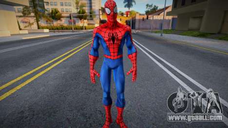 Ultimate Spiderman skin for GTA San Andreas