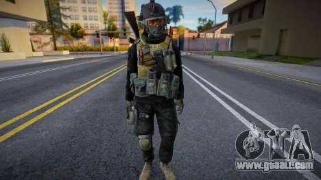 Army Special Force for GTA San Andreas