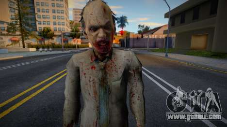 Zombie from RE: Umbrella Corps 7 for GTA San Andreas