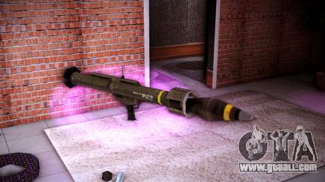RPG-5 from Half-Life for GTA Vice City