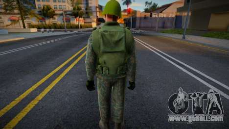 Soldier of the Federal Troops of the Russian Fed for GTA San Andreas