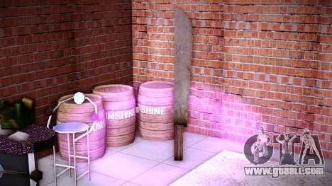 Machetes from Postal 2 (good textures) for GTA Vice City