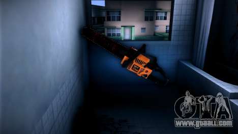 Chainsaw from Postal 2 Eternal Damnation for GTA Vice City