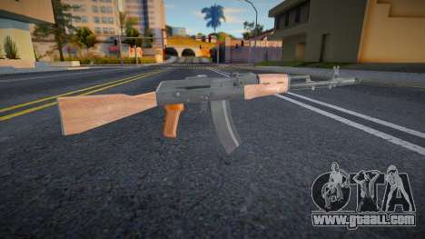 AK-74 from Resident Evil 5 for GTA San Andreas