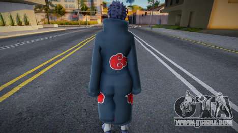 Obito Uchiha HD (Akatsuki) for GTA San Andreas