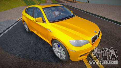 BMW X6M (Allivion) for GTA San Andreas