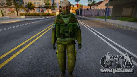 Russian Peacekeeping Forces - CSTO 1 for GTA San Andreas