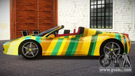 Ferrari 458 Qs S10 for GTA 4