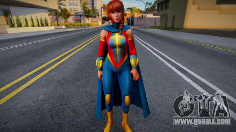 Marvel Future Fight - Quasar for GTA San Andreas