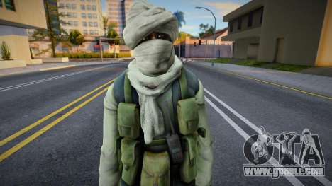 Taliban Army v11 for GTA San Andreas