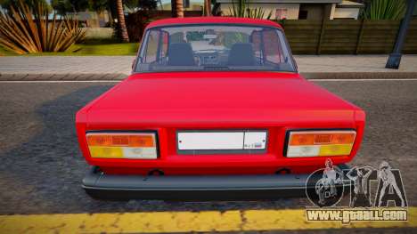 VAZ 2107 (Understated) for GTA San Andreas