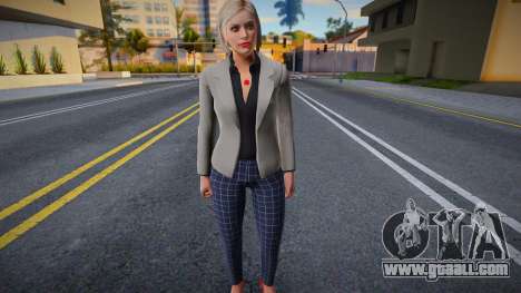 Agatha from GTA V for GTA San Andreas