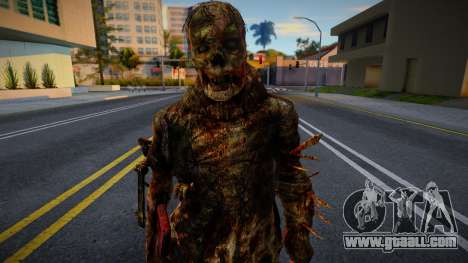 Resident Evil Revelations Rotten Zombies Skin 2 for GTA San Andreas