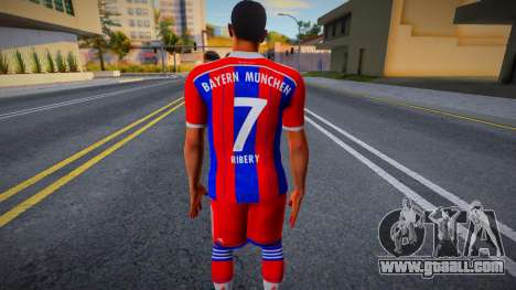 Franck Ribéry - FC Bayern Home 2014-15 for GTA San Andreas