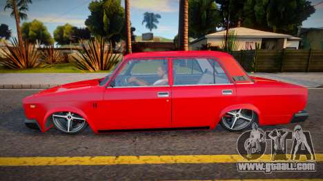 VAZ 2107 (Understated) for GTA San Andreas