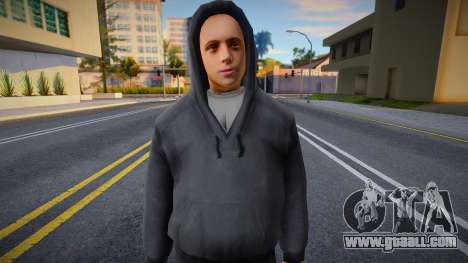 Hooded Guy 1 for GTA San Andreas