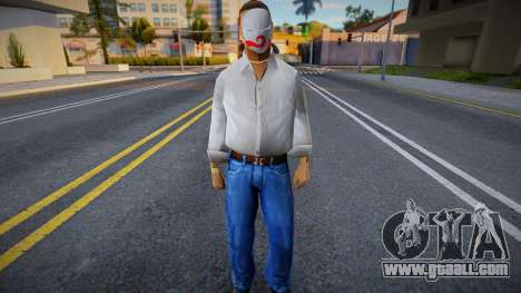 Hmyri masked for GTA San Andreas