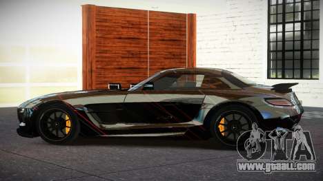 Mercedes-Benz SLS TI S4 for GTA 4