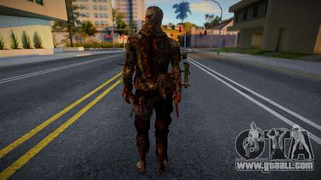 Resident Evil Revelations Rotten Zombies Skin 2 for GTA San Andreas