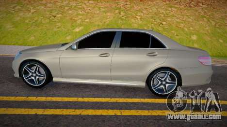Mercedes-Benz E200 (Oper Style) for GTA San Andreas