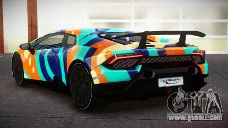 Lamborghini Huracan Qs S1 for GTA 4
