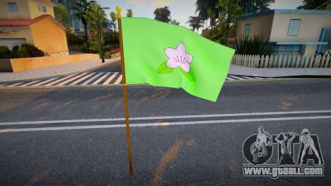 Flag of Flower Hill for GTA San Andreas