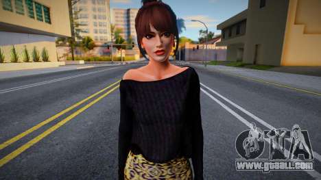 Antonella v2 for GTA San Andreas