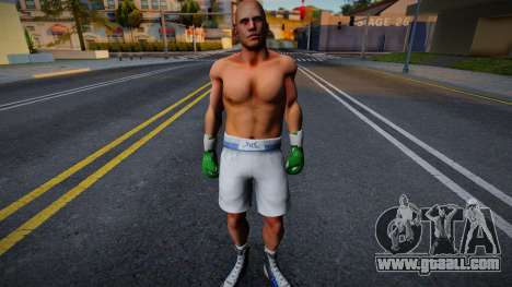 New Boxer Skin 2 for GTA San Andreas