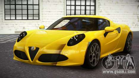 Alfa Romeo 4C Sq S1 for GTA 4