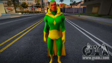 Vision (Marvel Heroes) for GTA San Andreas