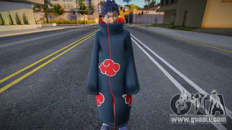 Obito Uchiha HD (Akatsuki) for GTA San Andreas