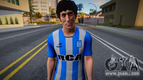 Diego Milito for GTA San Andreas