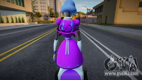 Nanny Bot for GTA San Andreas