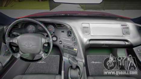 Toyota Supra Cabrio (RUS Plate) for GTA San Andreas
